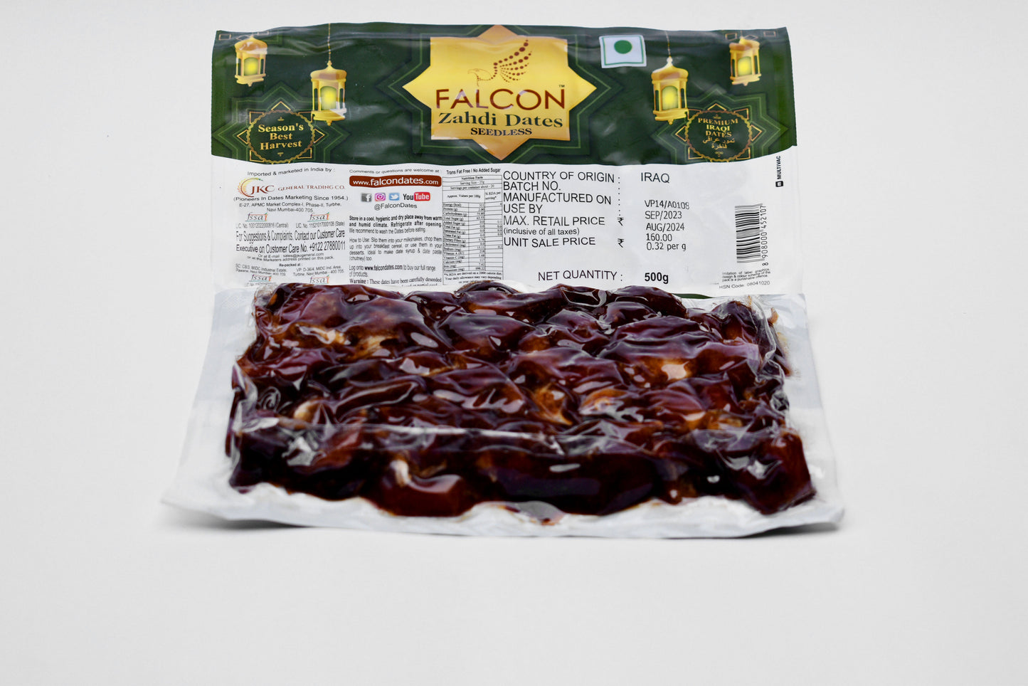SEEDLESS BLACK DATES