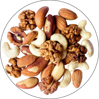 NUTS MIXES AND MUNCHIES