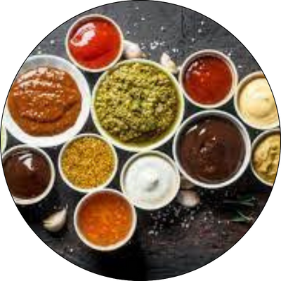 CONDIMENTS