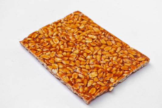 CRUNCHY PEANUT CHIKKI