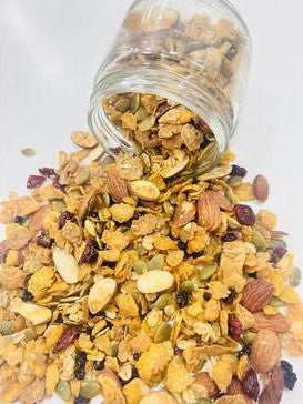 FRUIT AND NUT MUESLI